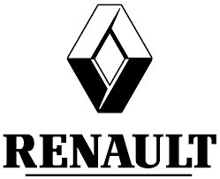 digitale Rettungskarte Aufkleber Renault